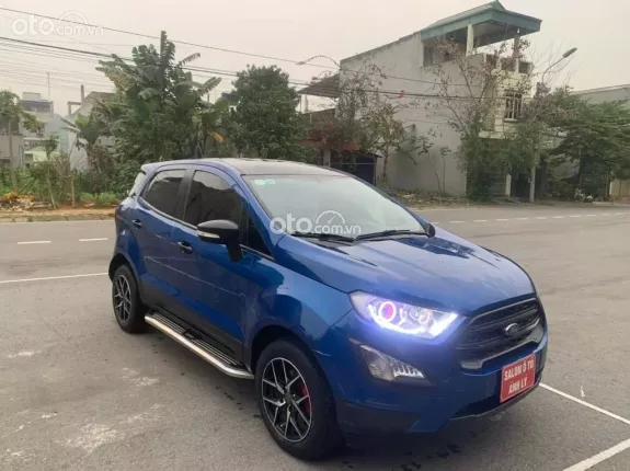 Ford EcoSport Ambiente 1.5L AT 2018 - Sedan 5 chỗ giá rẻ, máy số ngon, thân vỏ chắc chắn