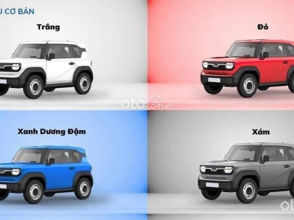 VinFast VF 3 2024 - [HOT] Giảm 4% vào giá trực tiếp vào giá