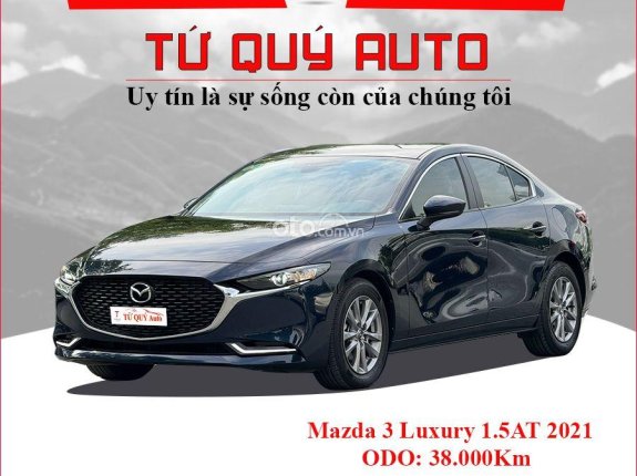 Mazda 3 Sedan 1.5L Luxury 2021 - Giá Còn Cực Tốt