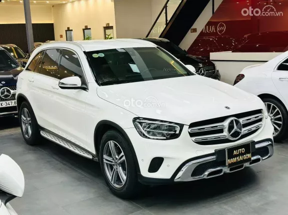 Mercedes-Benz GLC 200 2021 - 01 chủ từ đầu, xe còn bảo dưỡng chính hãng đầy đủ - Siêu lướt