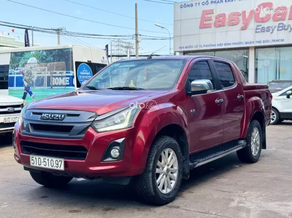 Isuzu D-Max LS Prestige 1.9 4x2 AT 2018 - Màu đỏ chất đẹp