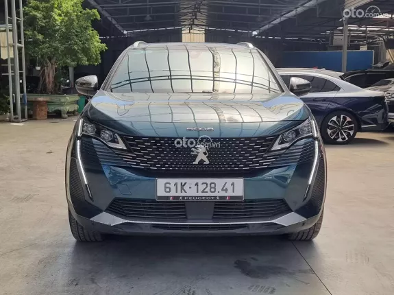 Peugeot 5008 GT 2022 - Màu xanh ngọc, lướt 14.000km, tiết kiệm hơn 500tr, ht góp