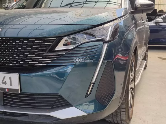 Peugeot 5008 GT 2022 - Màu xanh ngọc, lướt 14.000km, tiết kiệm hơn 500tr, ht góp