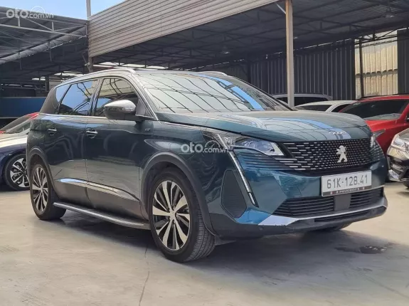 Peugeot 5008 GT 2022 - Màu xanh ngọc, lướt 14.000km, tiết kiệm hơn 500tr, ht góp