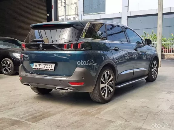 Peugeot 5008 GT 2022 - Màu xanh ngọc, lướt 14.000km, tiết kiệm hơn 500tr, ht góp