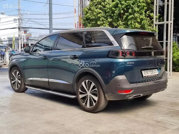 Peugeot 5008 GT 2022 - Màu xanh ngọc, lướt 14.000km, tiết kiệm hơn 500tr, ht góp