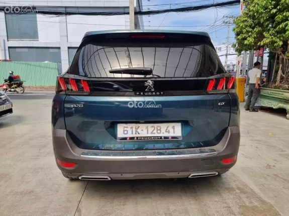 Peugeot 5008 GT 2022 - Màu xanh ngọc, lướt 14.000km, tiết kiệm hơn 500tr, ht góp