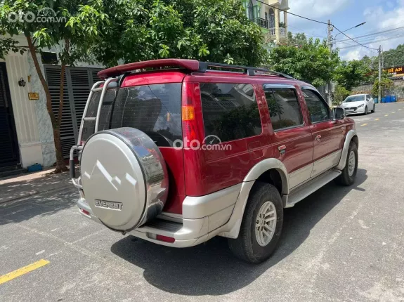Ford Everest 2005 - Siêu cọp siêu chất giá rẻ