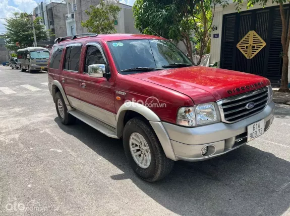 Ford Everest 2005 - Siêu cọp siêu chất giá rẻ