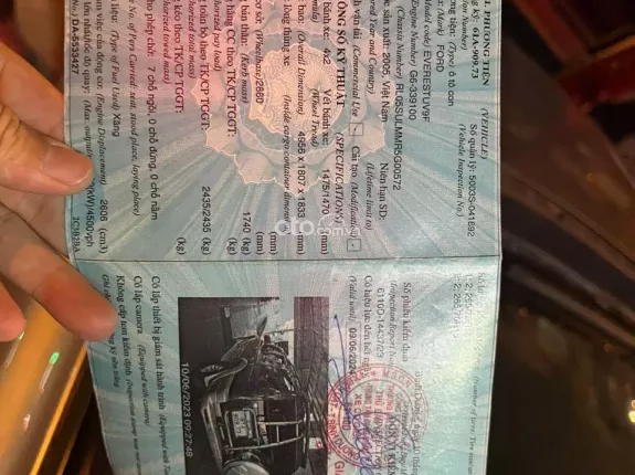 Ford Everest 2005 - Siêu cọp siêu chất giá rẻ