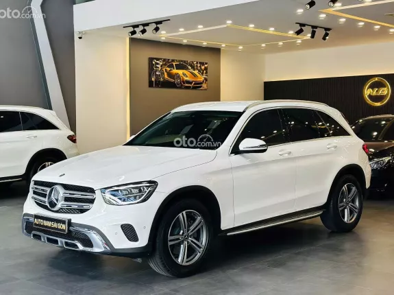Mercedes-Benz GLC 200 V1 2022 - Xe gần như new, còn bảo hành hãng tới 2025