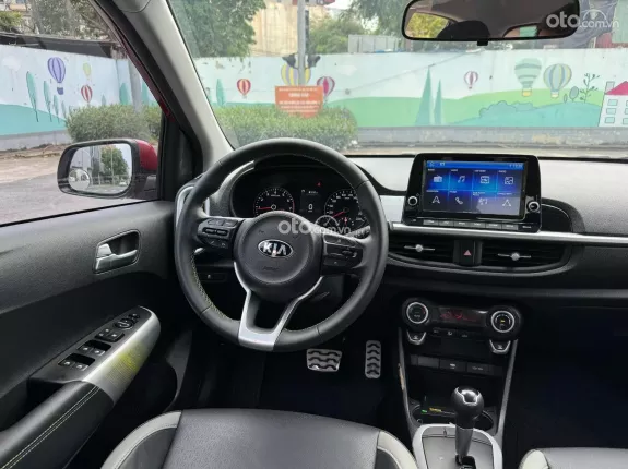 Kia Morning X-LINE 2022 - Kia Morning Xline 2022 màu đỏ