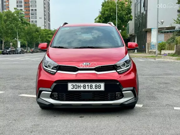 Kia Morning X-LINE 2022 - Kia Morning Xline 2022 màu đỏ