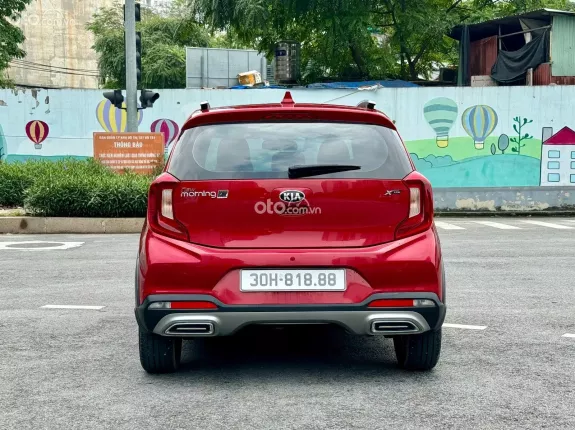 Kia Morning X-LINE 2022 - Kia Morning Xline 2022 màu đỏ