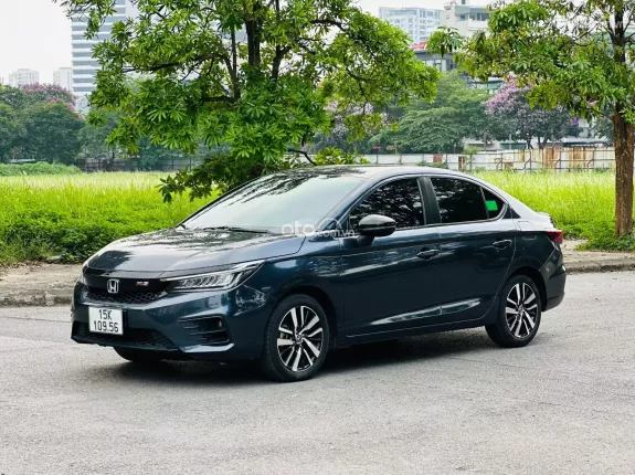 Honda City RS 2021 - Xe biển tỉnh, bao check thoải mái