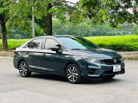 Honda City RS 2021 - Xe biển tỉnh, bao check thoải mái