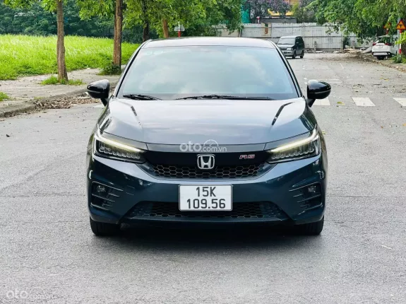 Honda City RS 2021 - Xe biển tỉnh, bao check thoải mái