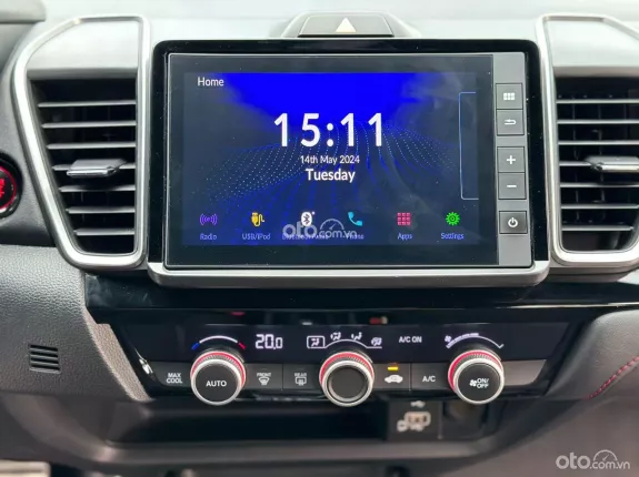 Honda City RS 2021 - Xe biển tỉnh, bao check thoải mái