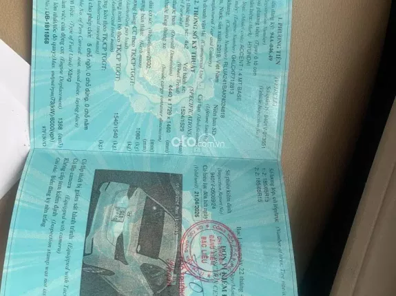 Hyundai Accent 1.4 MT Tiêu chuẩn 2019 - Nội ngoại thất sạch đẹp