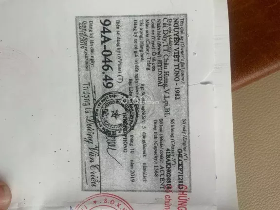 Hyundai Accent 1.4 MT Tiêu chuẩn 2019 - Nội ngoại thất sạch đẹp