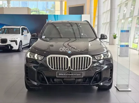 BMW X5 xDrive40i Msport 2023 - ƯU ĐÃI 50% THUẾ TRƯỚC BẠ + ƯU ĐÃI ĐẶC QUYỀN DÀNH CHO DOANH NGHIỆP