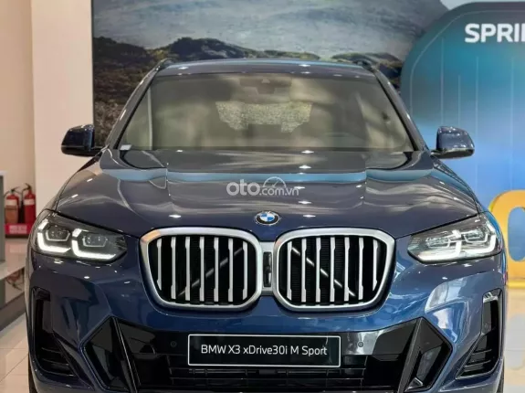 BMW X3 xDrive30i Msport 2023 - ƯU ĐÃI 50% THUẾ TRƯỚC BẠ + ƯU ĐÃI GIẢM GIÁ ĐẶC QUYỀN