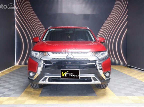 Mitsubishi Outlander 2.0 CVT 2020 - Mitsubishi Outlander 2.0 AT, bản CVT Đỏ