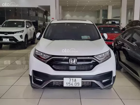 Honda CR-V 1.5 L 2022 - Màu trắng, odo chuẩn 31.000km, hỗ trợ trả góp
