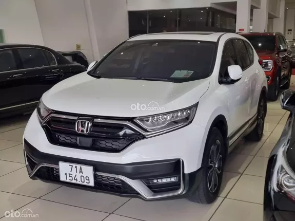 Honda CR-V 1.5 L 2022 - Màu trắng, odo chuẩn 31.000km, hỗ trợ trả góp