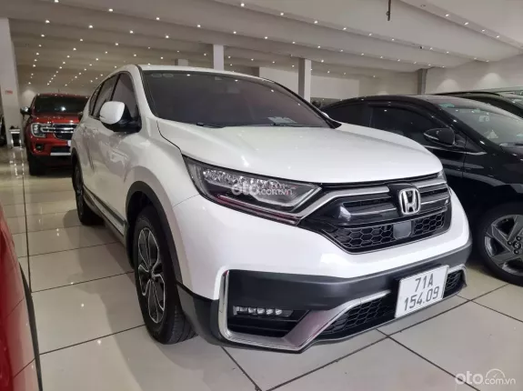 Honda CR-V 1.5 L 2022 - Màu trắng, odo chuẩn 31.000km, hỗ trợ trả góp
