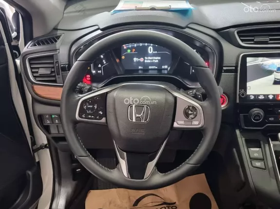Honda CR-V 1.5 L 2022 - Màu trắng, odo chuẩn 31.000km, hỗ trợ trả góp