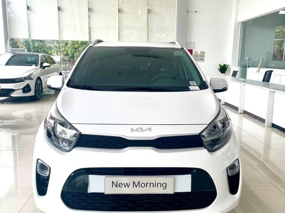 Kia Morning Premium 2024 - Xe đô thị nhỏ gọn full trang bị chỉ 113tr nhận xe lăn bánh