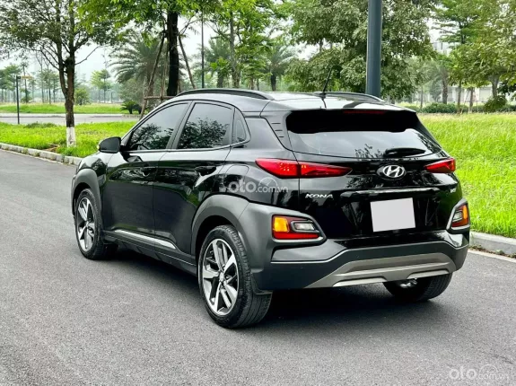 Hyundai Kona 1.6 Turbo 2021 - Biển Hà Nội, 1 chủ từ đầu- odo chuẩn 5v