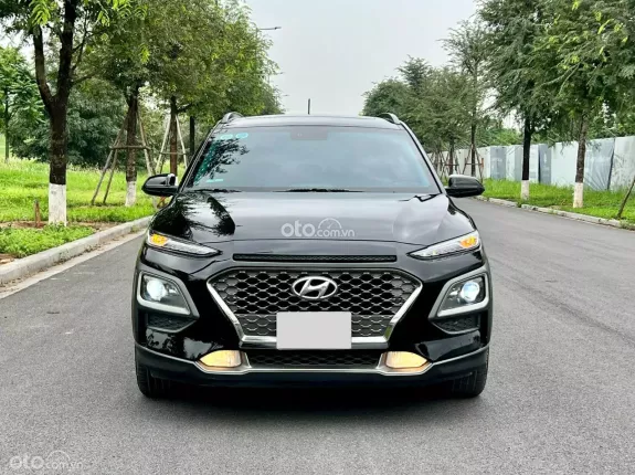Hyundai Kona 1.6 Turbo 2021 - Biển Hà Nội, 1 chủ từ đầu- odo chuẩn 5v