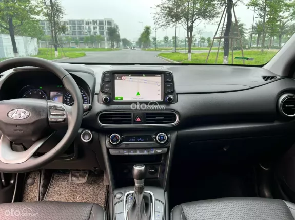 Hyundai Kona 1.6 Turbo 2021 - Biển Hà Nội, 1 chủ từ đầu- odo chuẩn 5v