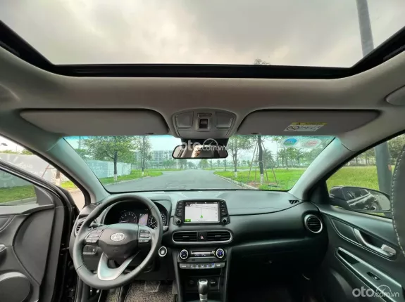 Hyundai Kona 1.6 Turbo 2021 - Biển Hà Nội, 1 chủ từ đầu- odo chuẩn 5v