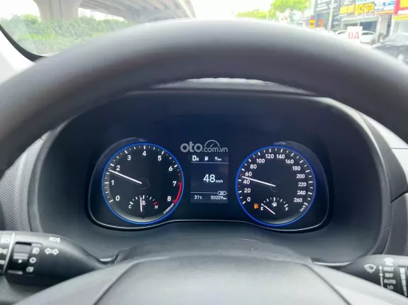 Hyundai Kona 1.6 Turbo 2021 - Biển Hà Nội, 1 chủ từ đầu- odo chuẩn 5v