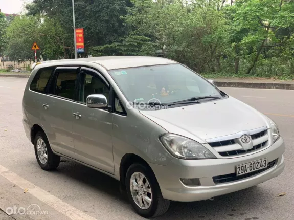 Toyota Innova 2.0G 2006 - Odo 12 vạn
