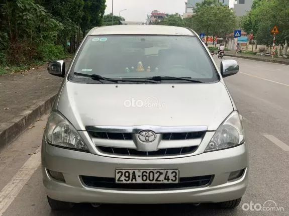 Toyota Innova 2.0G 2006 - Odo 12 vạn