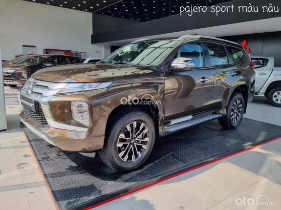 Mitsubishi Pajero Sport 2023 - Xe chưa đăng ký, hỗ trợ 100% phí làm thủ tục giấy tờ, sẵn 3 màu giá tốt giao ngay toàn miền