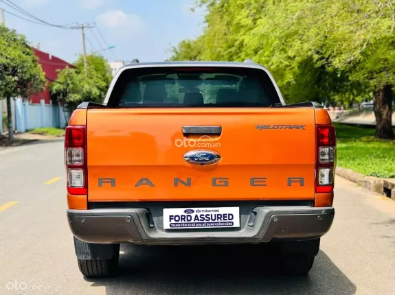 Ford Ranger Wildtrak 3.2 4x4 AT 2017 - RANGER WILDTRAK 3.2 2017 BẢN FULL_XE 1 CHỦ BAO ZIN