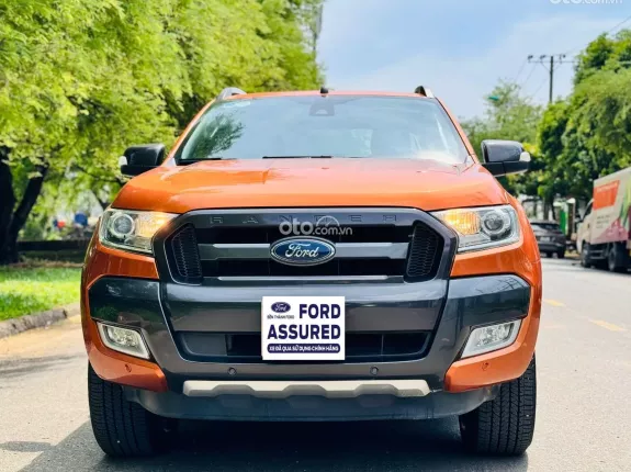 Ford Ranger Wildtrak 3.2 4x4 AT 2017 - RANGER WILDTRAK 3.2 2017 BẢN FULL_XE 1 CHỦ BAO ZIN