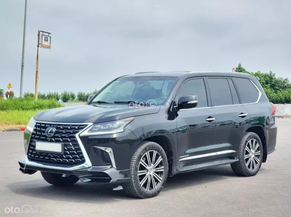 Lexus LX 570 Super Sport 2016 - Máy móc nguyên bản nhà sản xuất