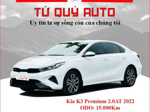 Kia K3 2.0 Premium 2022 - Giá Còn Cực Tốt