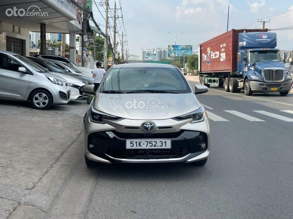 Toyota Vios 1.5 G CVT 2023 - Máy xăng đi đúng 3.000 (ba ngàn) kilomet
