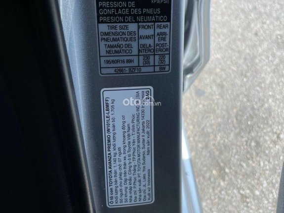 Toyota Avanza 1.5 AT 2022 - Nhập khẩu đi chuẩn 30 ngàn kilomet