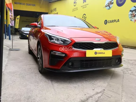 Kia Cerato 2.0 AT Premium 2021 - Về sẵn 1 em Cerato màu đỏ siêu mướt