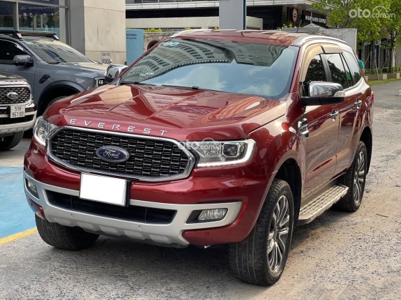 Ford Everest Titanium 2.0 AT 4x2 2020 - BÁN EVEREST TITANIUM BẢO HÀNH 1 NĂM TẠI FORD
