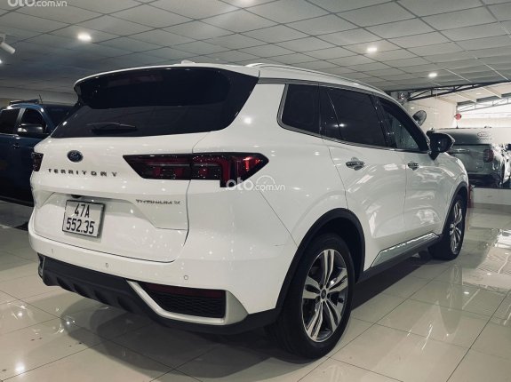 Ford Territory Titanium X 2022 - XE BÁN TẠI HÃNG TERRITORY X BH ĐẾN 2025