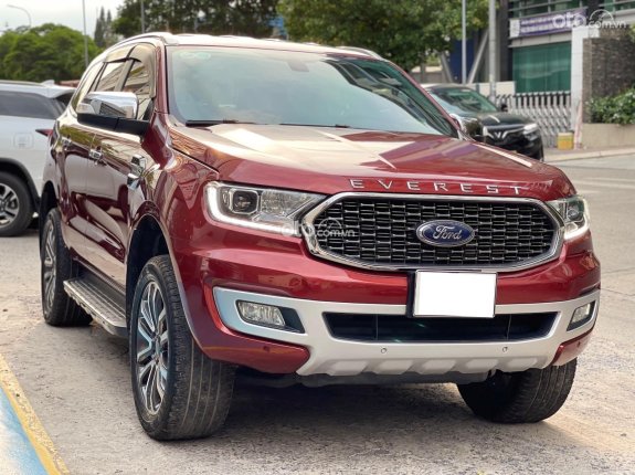 Ford Everest Titanium 2.0 AT 4x2 2020 - BÁN EVEREST TITANIUM BẢO HÀNH 1 NĂM TẠI FORD